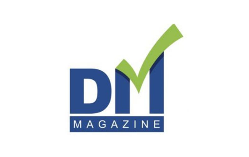 DMN logo, banty on news