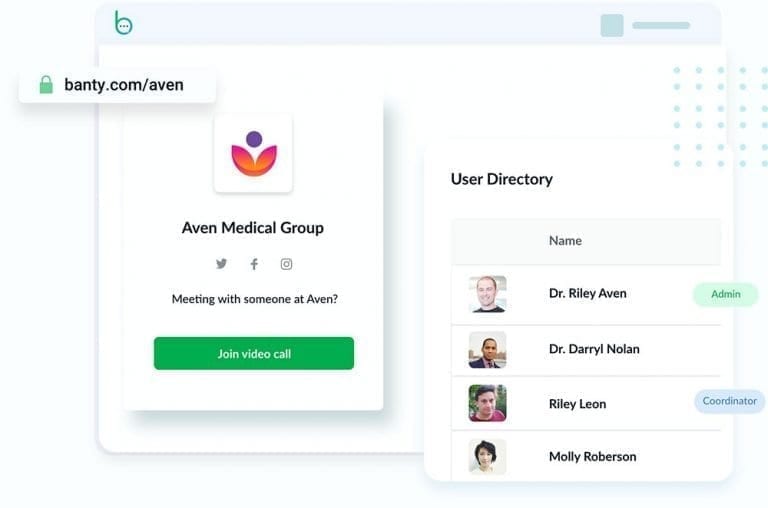 banty video conferencing platform